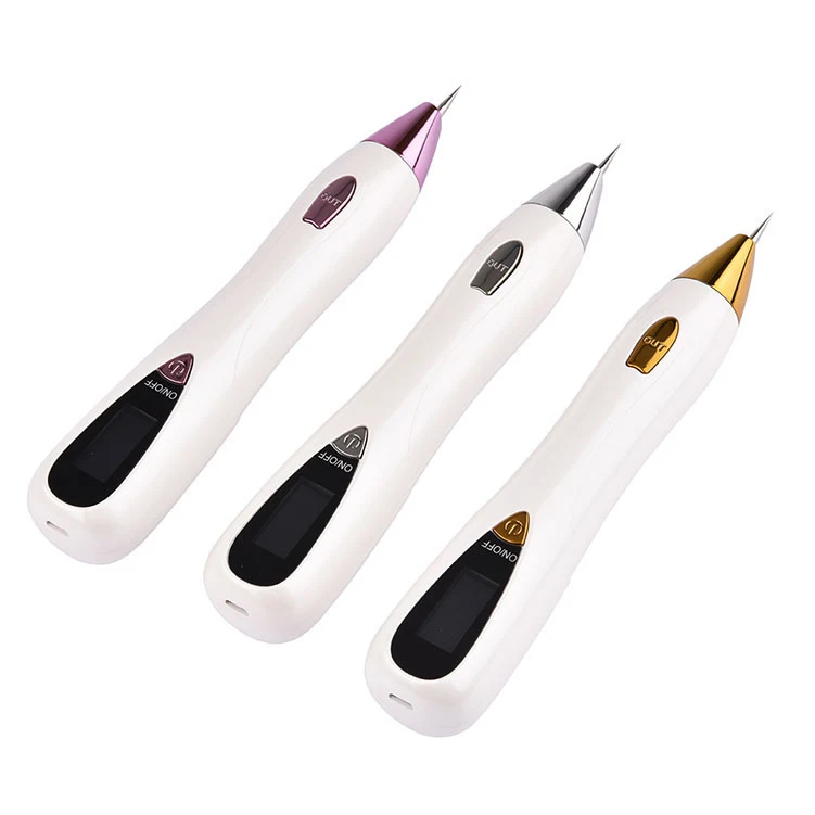 Stylo d'élimination des grains de beauté miniature, équipement de beauté. Retirez facilement les imperfections cutanées, portable, efficace, pour une peau impeccable.
