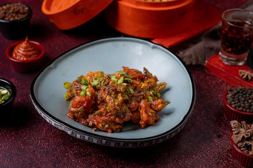 Crispy Spicy Vegetables