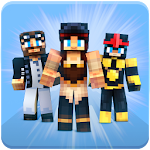 Cover Image of Baixar Skins para Minecraft PE 1.2.7 APK