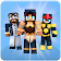 Skins pour Minecraft PE icon