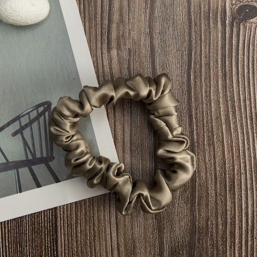 Title 8, Silk Rubber Band Elastic Hair Accessories Bundl...