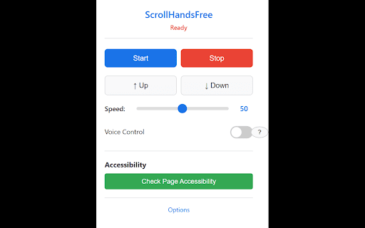 ScrollHandsFree