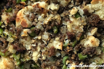 Sausage Biscuit Dressing