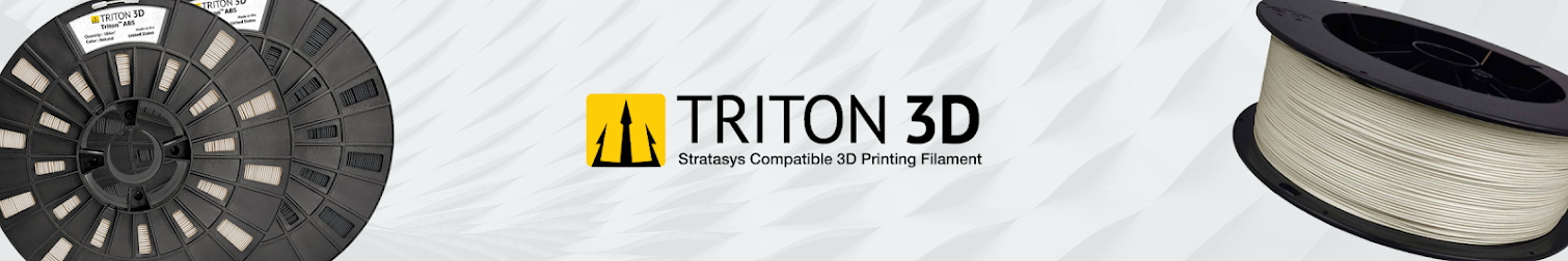 Triton 3D Stratasys Compatible 3D Printing Filament