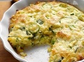 Zucchini Onion Pie