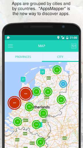 AppsMapper Netherlands