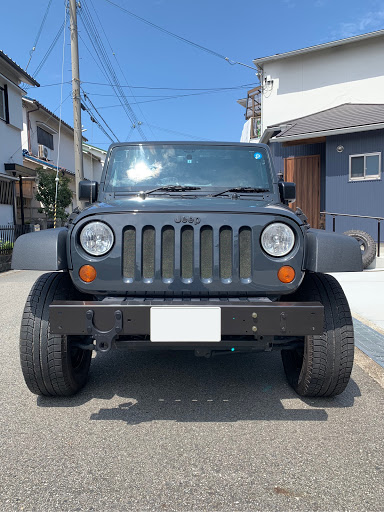 ラングラーアンリミテッド Jk36lの車検 純正戻し Jeepに関するカスタム メンテナンスの投稿画像 車のカスタム情報はcartune