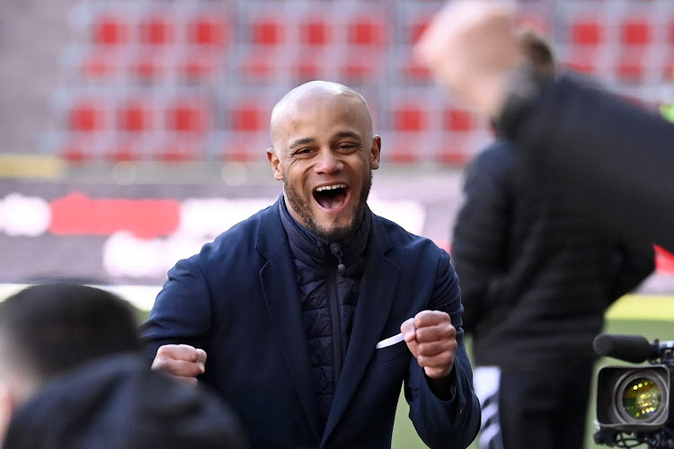 Het mocht van Kompany ook 'lelijk' zijn voor één keer: "Als we hadden rondgetikt, wist ik hoe ik hier had gezeten nu"