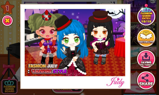 免費下載休閒APP|Fashion Judy: Vampire style app開箱文|APP開箱王