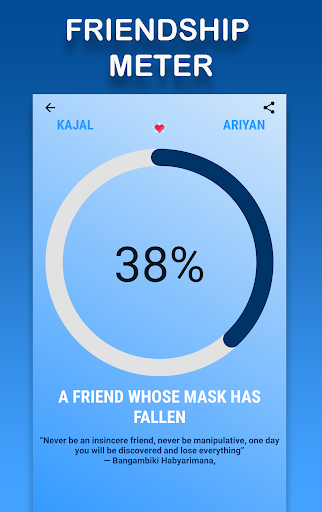 Friendoo – Calculate Love, True Friendship meter