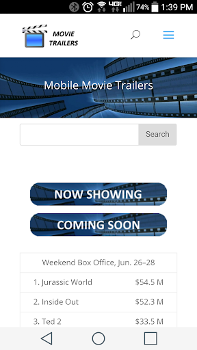 Mobile Movie Trailers