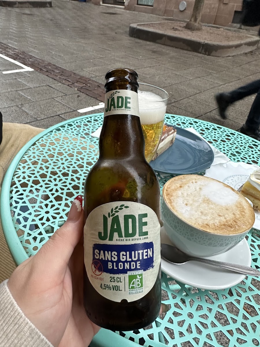 Gluten-Free Beer at What the Cake