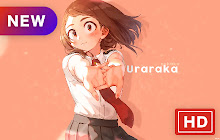 Ochaco Uraraka New Tab, Wallpapers HD small promo image