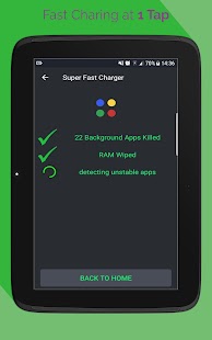 Super Fast Battery Charger Screenshot