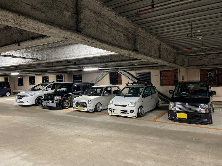 スペーシアカスタムのオフ会・熱中症に気をつけて!!・暑い、、暑いぞおおお！！・７月もよろしくお願いいたしますに関するカスタム事例の投稿画像3枚目