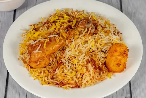 Kolkata Chicken Biryani [Serves 1]