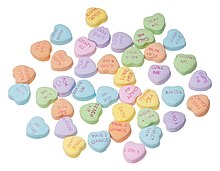 military valentine's day candy