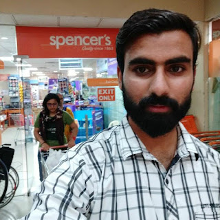 Vishal Verma at Spencer's, Old Railway Road,  photos