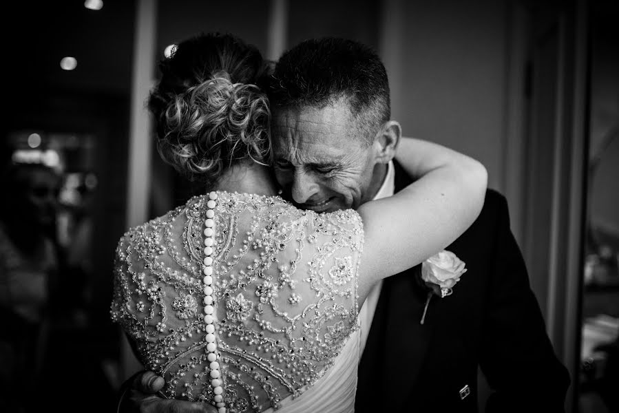 Fotografo di matrimoni James Tracey (tracey). Foto del 30 agosto 2017