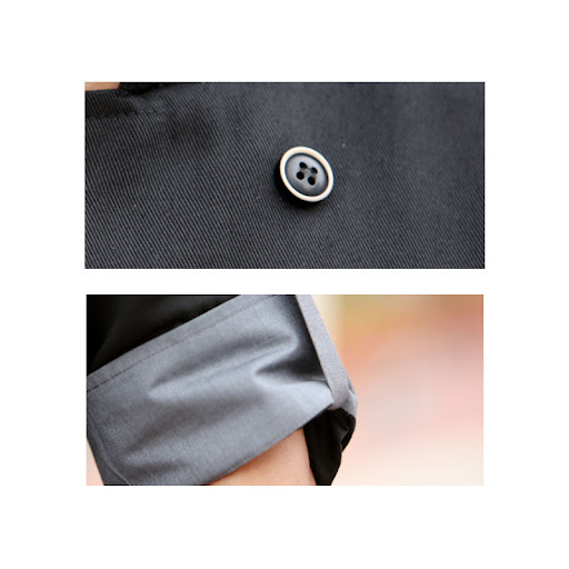 Title 5, Chefs Long Sleeved Hotel Kitchen Uniform