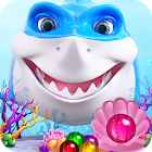 Shark Bubble Shooter : Underwater Adventure 2