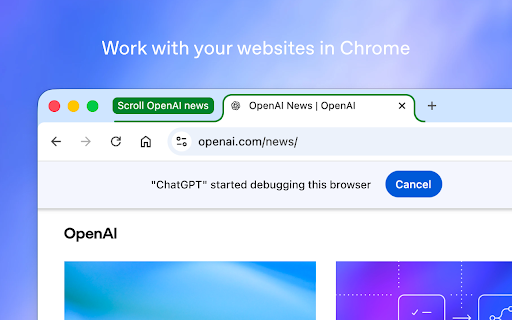 ChatGPT screenshot 2