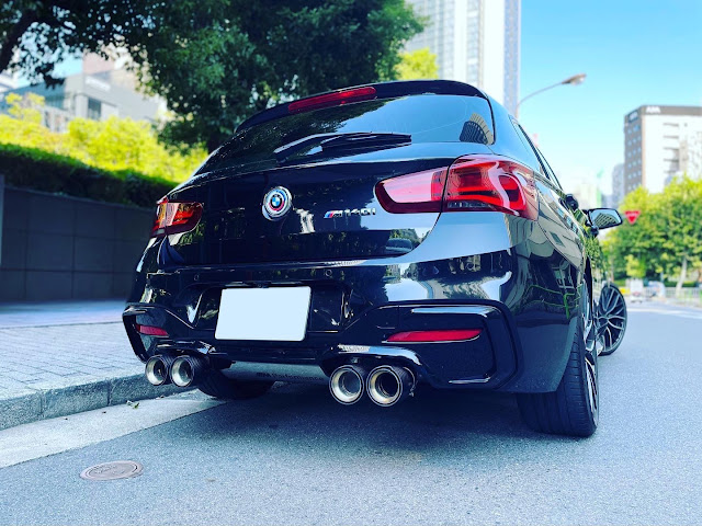 1シリーズ ハッチバックのBMW F・BMW1シリーズ・BMW Mi・マフラー