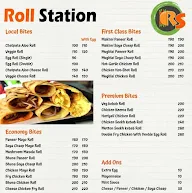 Roll Station menu 2