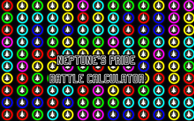 Neptunes Pride Battle Calculator