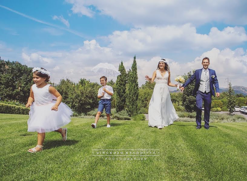 Fotografo di matrimoni Vincenzo Stagnitta (vincestano). Foto del 25 settembre 2022