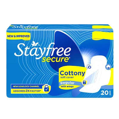 STAYFREE SECURE REGULAR 20'S