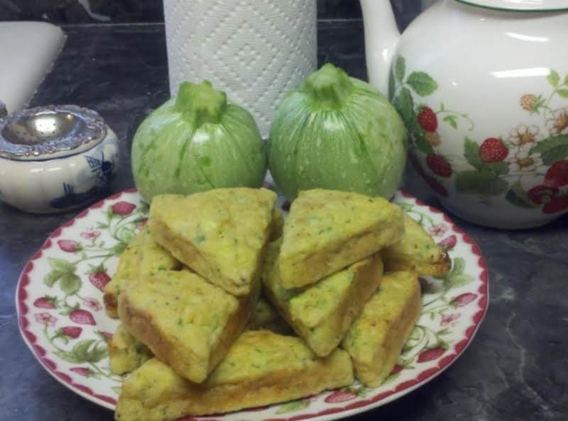 Native American Fried Squash Bread