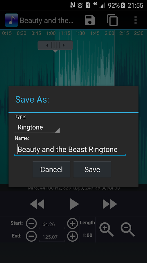    Ringtone Maker- screenshot  