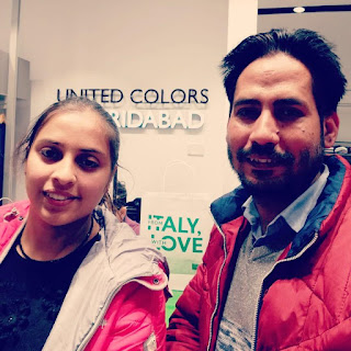 purba karambeer singh at United Colors of Benetton, Crown Interiorz Mall,  photos