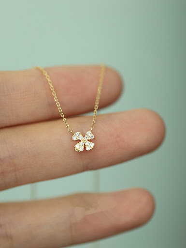 Title 1, Womens Fashion Petals Japanese-style Clavicle ...