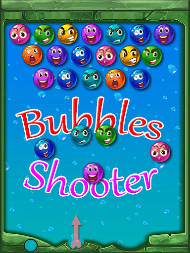 Smiley Bubble Shooter