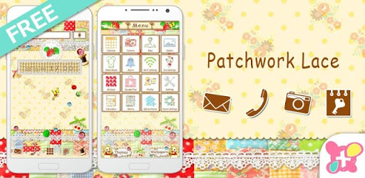 Patchwork Lace Theme +HOME
