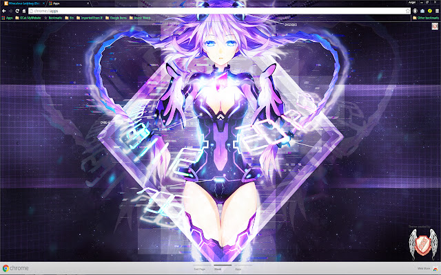 Hyperdimension Neptunia 03 - 1600x900 chrome extension