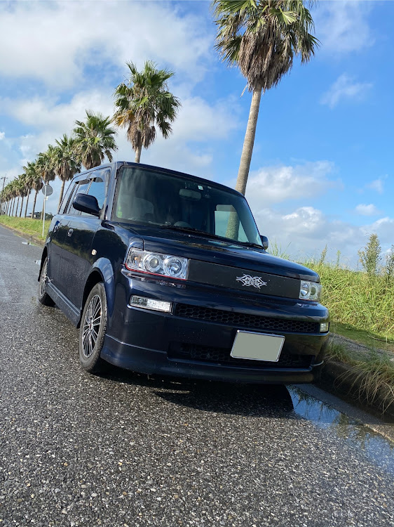 bBのQNC20に関するカスタム事例の投稿画像1枚目
