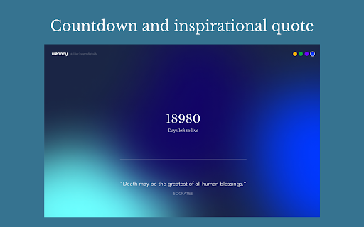 Webacy Counter and Motivational Plugin