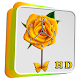 Download Rose flower clock live wallpaper For PC Windows and Mac 1.0