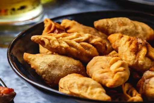 Chicken Fried Momos