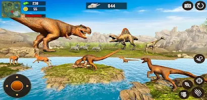 Download do APK de real dino t-rex dinosaurs jogo para Android