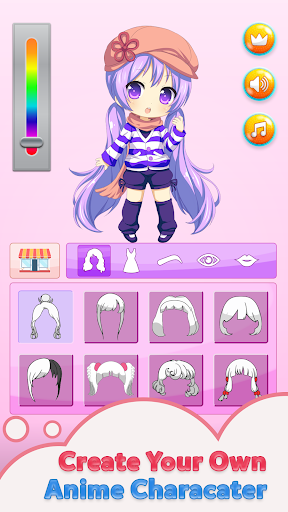 Screenshot Avatar Maker & Doll Dress Up