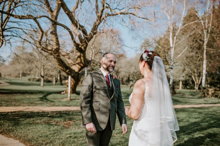 Wedding photographer Siobhan Beales (siobhanbealesph). Photo of 2 July 2019