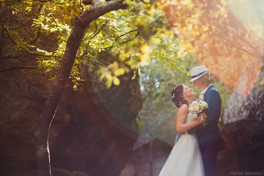 Fotógrafo de casamento Mikhail Alekseev (mikhailalekseev). Foto de 15 de fevereiro 2015