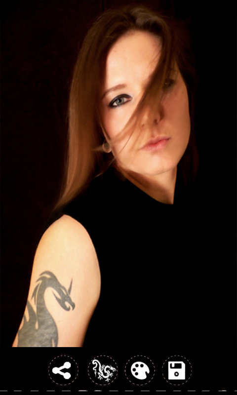 tattoo my photo 2 Screen 2