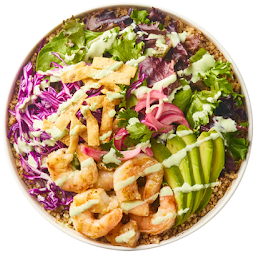 Shrimp Taco Bowl