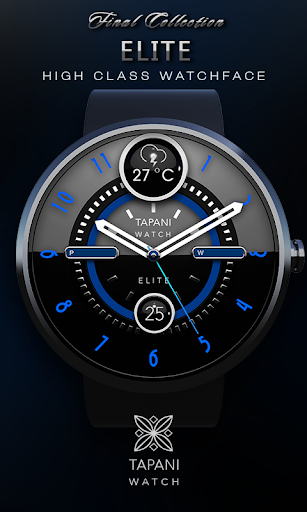 ELITE weather wear watch face