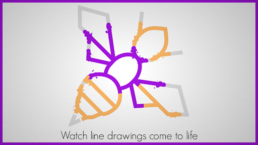 Screenshot Lines - Physics Drawing Puzzle